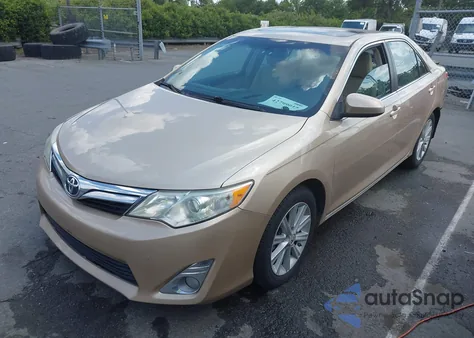2012 Toyota Camry Xle from USA, damaged, VIN 4T4BF1FK9CR188974